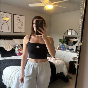 Puma Cropped Tank Top!